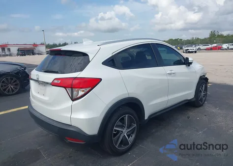 2022 Honda Hr-V 2Wd Ex z USA, uszkodzony, nr VIN 3CZRU5H53NM719766